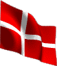Dänemark Flagge