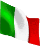 Flagge Italien