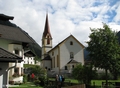 St. Jodok, Kirche