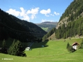 Silltal mit Luegbrücke der Brennerautobahn