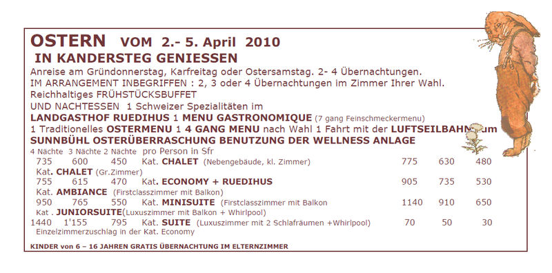 ch 2010 angebot ostern2010