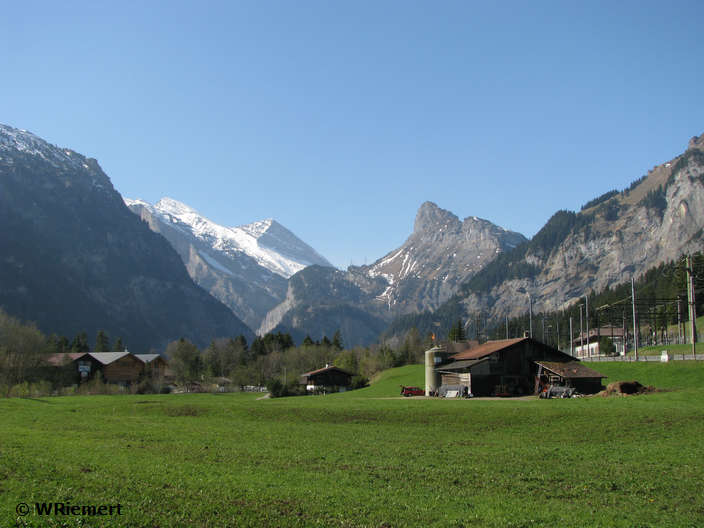 Zur Bildergalerie Wanderung BLS-Erlebnispfad bitte hier klicken Unterhalb Kandersteg