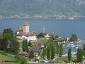 Schloß Spiez mit Marina