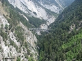 Bietschtalbrücke mit Zug