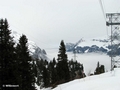 Blick von der Bergstation über Kandersteg