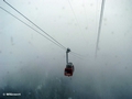 Sunnbüelbahn, Begegnung bei der Talfahrt