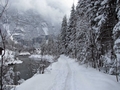 Winterwanderung, an der Kander, Wagetiweg