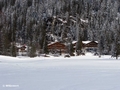 Winterwanderung, unser Hotel von der Inneri Hauptstrasse aus