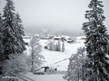 Blick vom Balkon unserer Hotelsuite