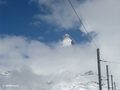 Die Spitze des Matterhorns