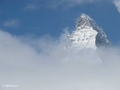 Die Spitze des Matterhorns