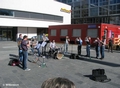 Musik auf dem Bahnhofplatz