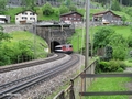 Wattinger Kehrtunnel, oberes Portal