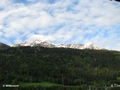 Airolo, morgendlicher Blick aus dem Hotelfenster