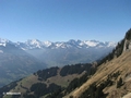 Während der Auffahrt, Blick Richtung Kandertal