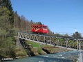 Überquerung der Kander an der Talstation