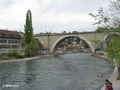 Die Nydeggbrücke, dahinter die Untertorbrücke