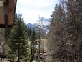 Blick vom Zimmerbalkon aufs Gällihorn (2284 mtr)