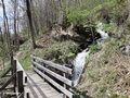 Am Wanderweg, Brücke über eine Suone