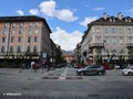 Domodossola, Piazza G. Matteotti und geradeaus Corso Paolo Ferraris