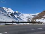 Anfahrt über den Julierpass