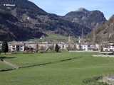 Blick auf die 'Palazzi e giardini'