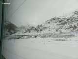 Blick aus dem Zugfenster