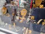 Blick in 'ein' Schaufenster