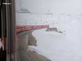 Blick aus dem Zugfenster