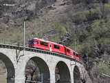 Auf dem Kreisviadukt