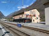 Bahnhof Campocologno