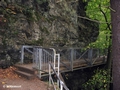 Hangbrücke auf dem Talweg