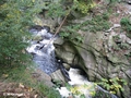 Bodekessel, die tiefste Stelle des Flusses