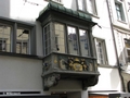 Erker in der Spisergasse