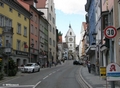 Franziskanerstraße mit Franziskanertor