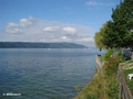 Bodenseeufer am Campingplatz