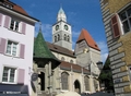 Münster St. Nikolaus aus der Kronengasse