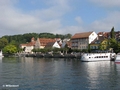 Überfahrt zur Mainau / Promenade beim Zeughaus