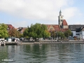 Überfahrt zur Mainau / Landungsplatz