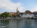 Überfahrt zur Mainau / Landungsplatz mit Greth