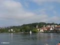 Überfahrt zur Mainau / Gallerturm und Kurgarten