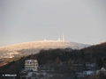 Der Brocken aus unserem Hotelzimmer