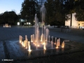 Wasserspiele auf dem Kurplatz