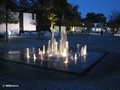 Wasserspiele auf dem Kurplatz