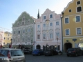 Obernberg am Inn (A), Marktplatz