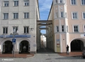 Daxenbergergasse, Einmündung in den Stadtplatz