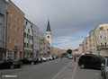 Unterer Stadtplatz mit der Frauenkirche