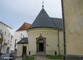 Eingang der St.-Johannes-Kapelle