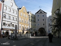 Linzer Tor vom Oberen Stadtplatz aus