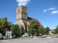 Die Nikolaikirche (Bauzustand)